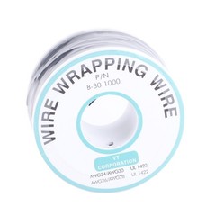 0.25mm WiRe Wrapping Single Wire Core Strand 30AWG Cable 250meter Black❀