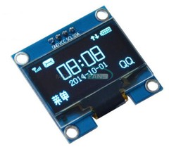 1.3″ IIC/SPI Serial 128X64 OLED LCD Display Screen Module For Arduino Blue/White