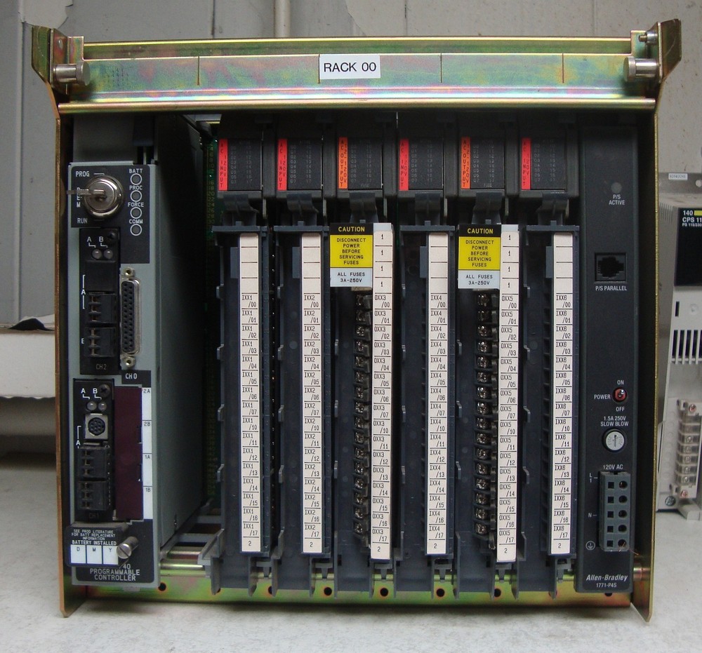 #SLS1F511 Allen Bradley PLC Input Module Cat #1771-A2B B 30178LR