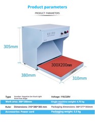 Portable Dust Free Room Worktable Portable Laminar Air Flow Clean Workbench