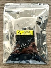 100 pcs LOT ICs VINTAGE ASSORTED MOSTLY DIFFRENT CMOS TTL EPROMS CPUs MEMs NEW