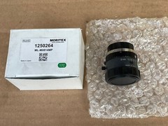 NEW MORITEX ML-M0814MP, MEGA PIXEL CCTV LENS, ALT-ID: 1250264, 254577