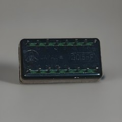 Numitron 3015-F – Fujitsu/Toyo – Minitron Filament 7-Segment Display – NOS Rare