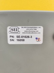 Silver Engineering SE-01026-3 Breakout Box, D-SS Series, 15 Pin