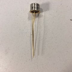 (1) NTE ECG NTE101 NPN Transistor Oscillator Mixer for AM Radio Med Speed Switch