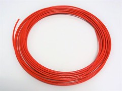 16 GAUGE TFFN TEWN WIRE RED 50′ FEET 600V COPPER STRANDED GROUND WIRE