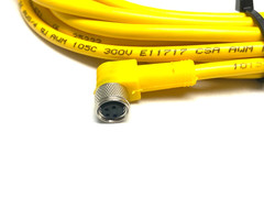 Turck PKW 4M-5 Picofast Single Ended Cordset M8 Female U3501-52