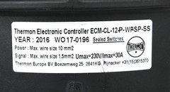 THERMON ECM-CL-12-P-WP-SP-SS TERMINATOR ECM ELECTRONIC CONTROL MODULE
