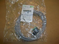 NEW MURR ELETRONIC 7000-18021-2160300 MSUD VALVE PLUG CONNECTOR CABLE 3 METER