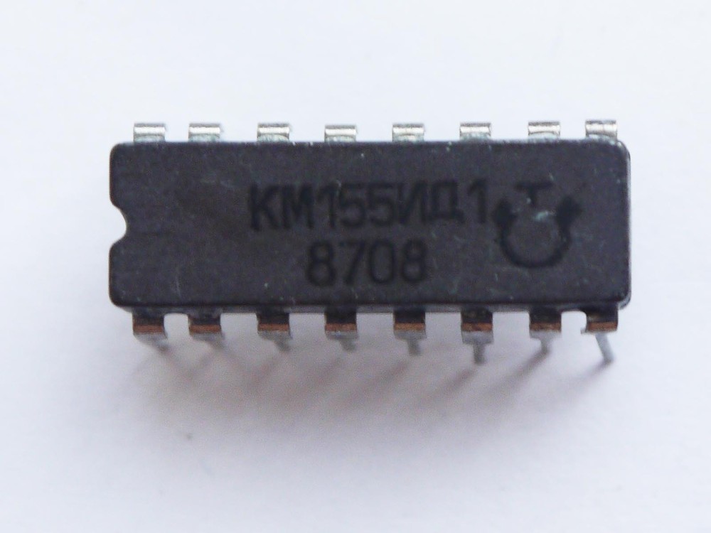 KM155ID1 SN74141J DM74141N MH74141 Lot of 6 Ceramic Driver for Nixie Clock NEW