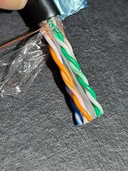 Dripstone 600030 23/4P F/UTP Cat6 550MHz Shielded Direct Burial CMX Cable /100ft
