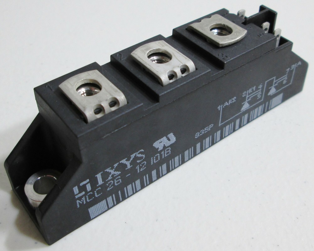 IXYS 27A Amp Thyristor Diode MCC26-12I01B MCC26-12101B MCC26-12IO1B MCC2612IO1B