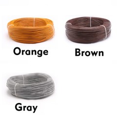 PTFE Cable Wire 12 14 16 18 20 22 24 26 28 AWG Flexible Tinned Copper UL1332