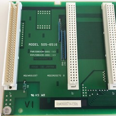 *Lot Of 2* SIEMENS 505-6516 PLC 16 SLOT BOARD + *Warranty*