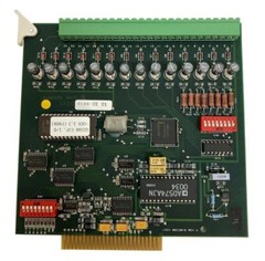 PWB ASSY 06C2019 REV A, 64C2018 REV A PCB, E100370, 44009104-2E 21 (10237)D