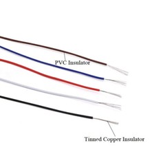 26 28 30 32AWG PVC Electronic Tinned Copper Stranded Wire Flexible Soft Cable