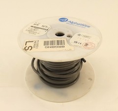 Alpha Wire 5473C Slate Cable 300V 24AWG Length Unknown – NEW Surplus!