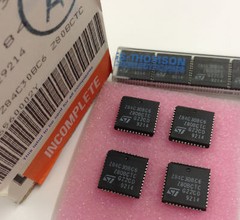 9 pieces Z84C30BC6 Z80B CTC CMOS PLCC44 6MHz Z8430 NEW ~
