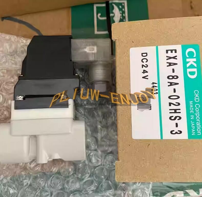 1PCS CKD EXA-8A-02HS-3 Replace FAD-8A-2HS DC24V Solenoid Valve NEW