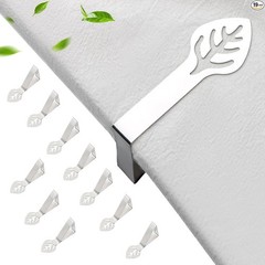 Heavy-Duty Stainless Steel Tablecloth Clips for Picnic, Camping, Patio, and Wedd