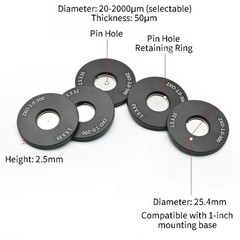 1PC Optical Laboratory Precision Pinhole Spatial Filter System Accessories