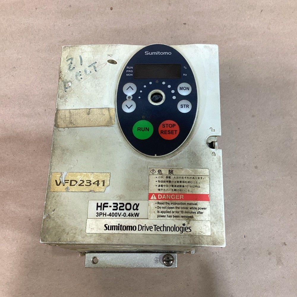 Sumitomo HF3214-A40 HF3214A40 Inverter USED (READ DESCRIPTION)