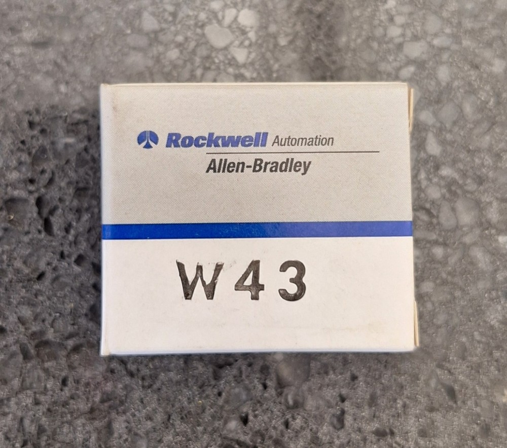 Rockwell Automation/ Allen-Bradley; W43; Overload Protection Device