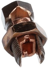 Blackburn 40H, 250 KCMIL Run/Tap, Copper Split-Bolt Connector, 1 pc