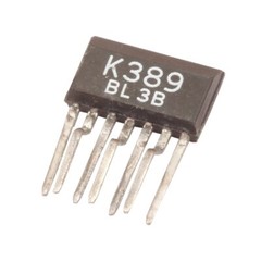 1PCS 2SK389BL ZIP-7 TRANSISTOR JFET N-CHANNEL DUAL 2.6MA