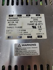 Rockwell Automation AC Drive 2090-XXLF-375B