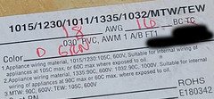 Southwire #18awg Stranded Bare Copper UL-1015/1230/1032 Hook-Up Wire Green/100ft