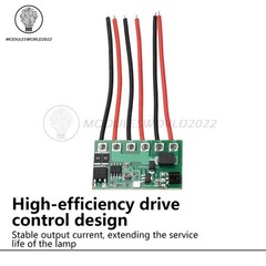 6.4V 7.4V 11.1V 12V Solar Street Light Circuit Board Light Driver Control Board