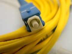 NEW Simplex 9/125 SM FC-SC/UPC Fiber Optic Cable 5 Meters