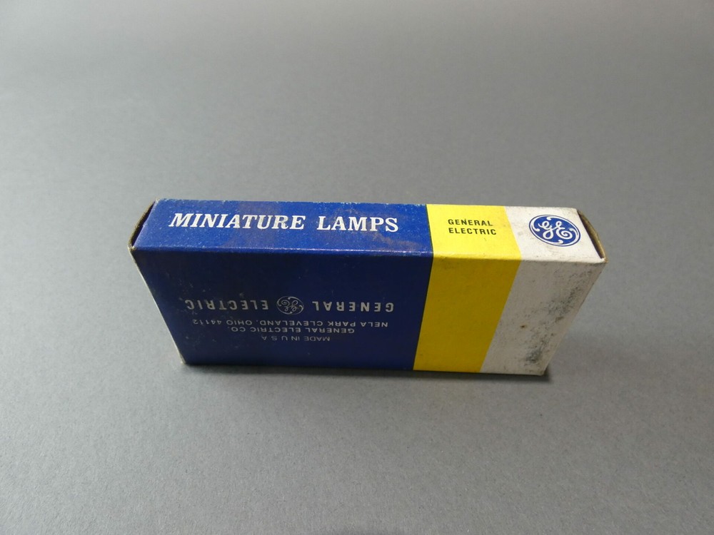 *Pack of 10* General Electric PR13 Miniature Lamp Bulbs – NEW Surplus!