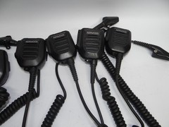 Lot of 5 OEM Kenwood KMC-72 Remote Speaker Microphones KMC72