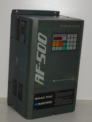 Sumitomo Machine AF504-3A7 SMAC PAC AF-500 Transistor Inverter Module 5hp 3ph