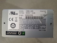 CBM-920 CBM920 Printer DC5V 2.5A