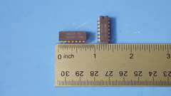 ONE Pc – IC AND/NAND GATE, SN7460N, DM8060N, National Semi, PDIP14, Gold