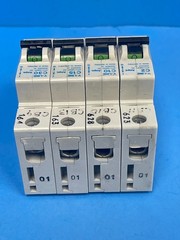 General Electric V-Line C2, C10, C15, C30 Circuit Breaker [Lot of 4]