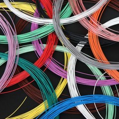 UL1007 18/22/24/26AWG Multi-stranded PVC Electronic Wire Tinned Copper Cable