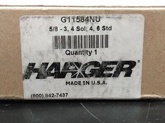 HARGER G11584NU 5/8 UNI-SHOT Mold