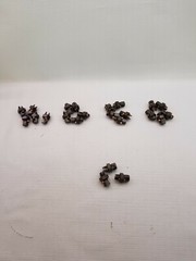 Copper Split-bolt Connector 10-6 CU EMP 02, LOT of 23 Pieces