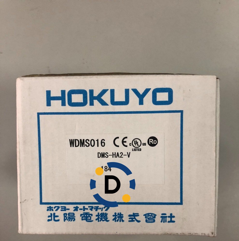 New DMS-HA2-V WDMS016 Photoelectric Sensor