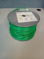CME Wire 12 awg Green Stranded Copper Wire – E102470 – Approx. 400′