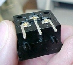 10 Mickey Mouse Power Inlet PCB Board Connectors, 2.5A 250V 0724 AREC04407 iT501