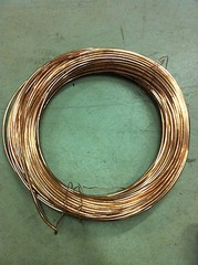 Gouge AWG 0 (1/0) COPPER WIRE for grounding or Lightning Protection 1 FT