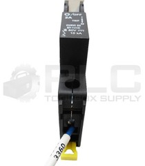 LOT OF 3 CBI GB14048.2 CIRCUIT BREAKER 2A 80V CURVE DP-3815 QY-1(13)