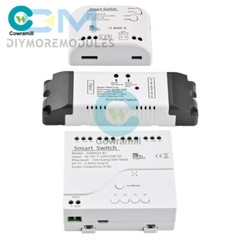 Smart WiFi Bluetooth Wireless Relay Switch Module 2.4G 1/2/4CH DC7-32V/AC85-250V
