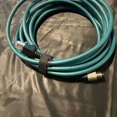 Cognex CCB-84901-1003-05 Ethernet Cable 5M/16ft A-Coded RJ45 to M12 8-pin