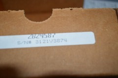 COOPER CROUSE HINDS ZB24587 / ZB24587 MTL SURGE TECHNOLOGIES NOS NEVER USED